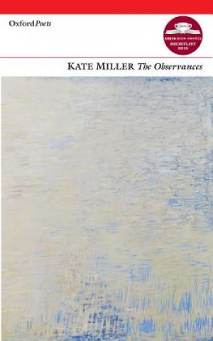 Knjiga Observances Kate Miller