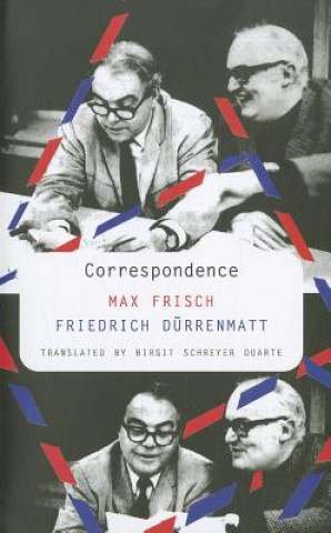 Kniha Correspondence Max Frisch