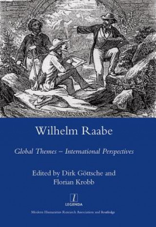 Boek Wilhelm Raabe Florian Krobb