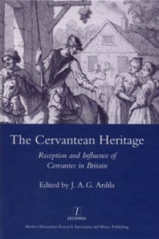 Livre Cervantean Heritage J. A. Garrido Ardila