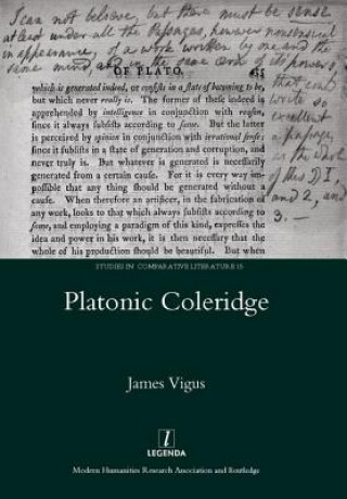 Kniha Platonic Coleridge James Vigus