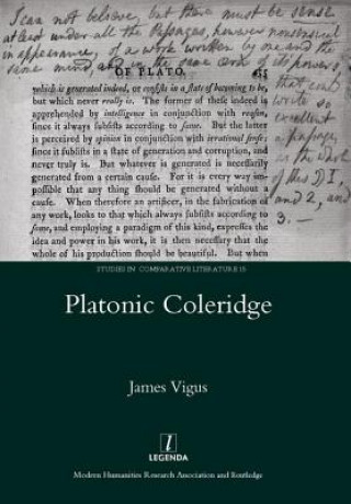 Book Platonic Coleridge James Vigus