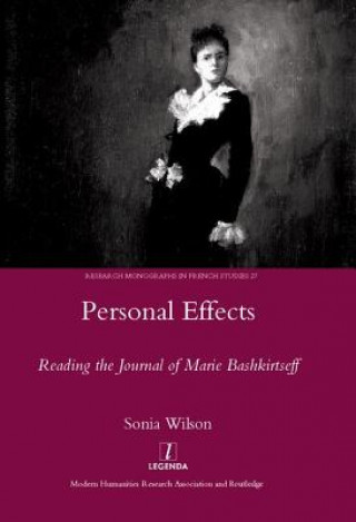 Book Personal Effects Sonia Wilson