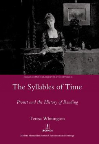 Kniha Syllables of Time Teresa Whitington