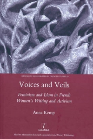 Kniha Voices and Veils Anna Kemp