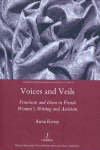 Knjiga Voices and Veils Anna Kemp