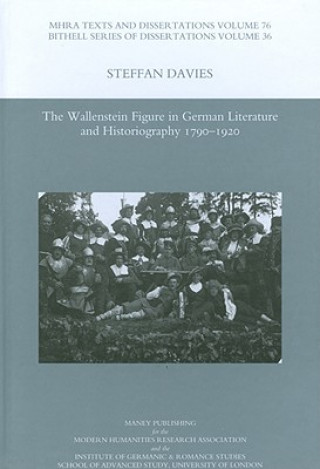 Książka Wallenstein Figure in German Literature and Historiography 1790-1920 Steffan Davies