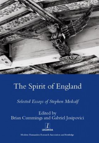 Könyv Spirit of England Stephen Medcalf