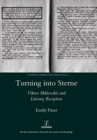 Carte Turning into Sterne Emily Finer