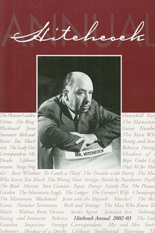 Książka Hitchcock Annual - Volume 11 Sidney Gottlieb