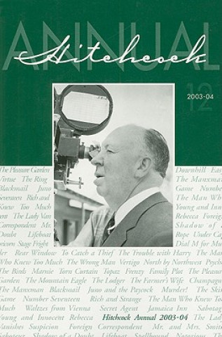 Carte Hitchcock Annual - Volume 12 Sidney Gottlieb
