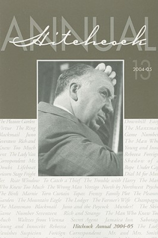 Carte Hitchcock Annual - Volume 13 Sidney Gottlieb