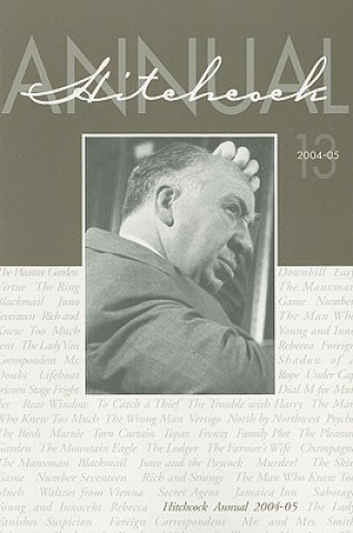 Książka Hitchcock Annual - Volume 13 Sidney Gottlieb