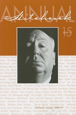 Carte Hitchcock Annual - Volume 15 Sidney Gottlieb