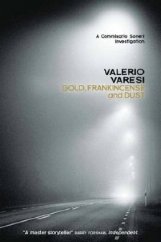 Könyv Gold, Frankincense and Dust Valerio Varesi