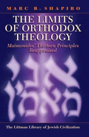 Könyv Limits of Orthodox Theology Marc B. Shapiro