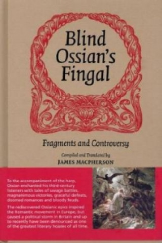 Książka Blind Ossian's Fingal James Macpherson