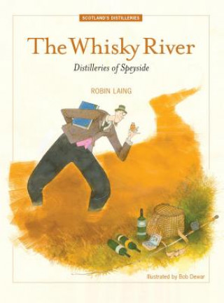 Kniha Whisky River Robin Laing