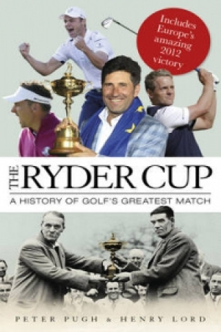 Carte Ryder Cup Peter Pugh