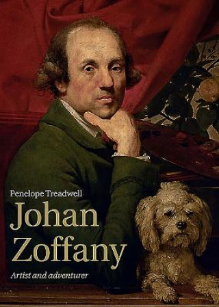 Kniha Johan Zoffany Penelope Treadwell