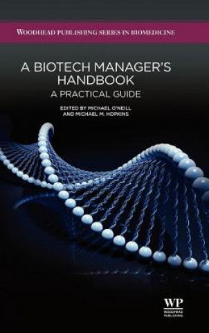 Book Biotech Manager's Handbook M. O'Neill