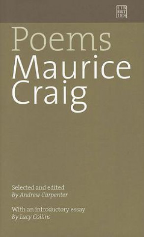 Kniha Poems: Maurice Craig Maurice James Craig