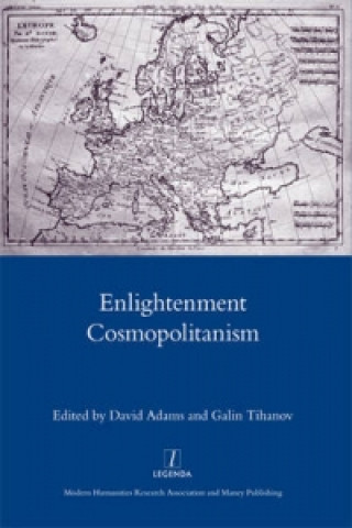 Kniha Enlightenment Cosmopolitanism David Adams