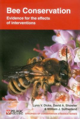Книга Bee Conservation Lynn V. Dicks