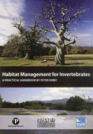 Knjiga Habitat Management for Invertebrates Peter Kirby