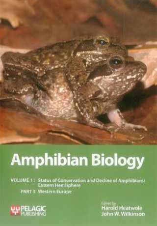 Carte Amphibian Biology, Volume 11, Part 3 Harold Heatwole