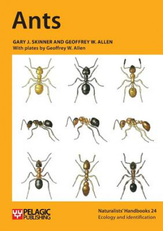Kniha Ants Gary J. Skinner