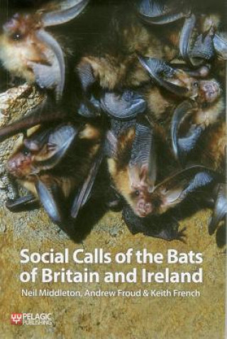 Książka Social Calls of the Bats of Britain and Ireland Neil Middleton