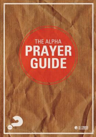 Carte Alpha Prayer Guide Alpha International