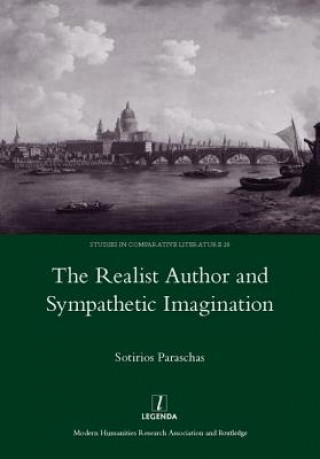 Könyv Realist Author and Sympathetic Imagination Sotirios Paraschas