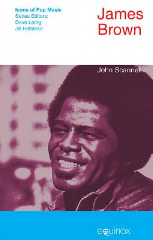 Książka James Brown John Scannell