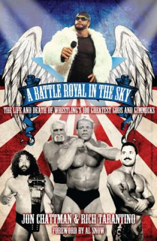 Knjiga Battle Royal in The Sky Rich Tarantino