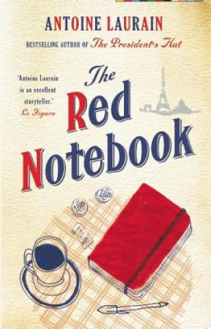 Carte Red Notebook Antoine Laurain