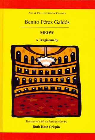 Könyv Galdos: Meow Benito Perez Galdos