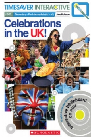 Kniha Celebrations in the UK Jane Rollason