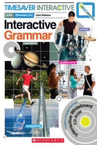 Kniha Interactive Grammar Jane Rollason