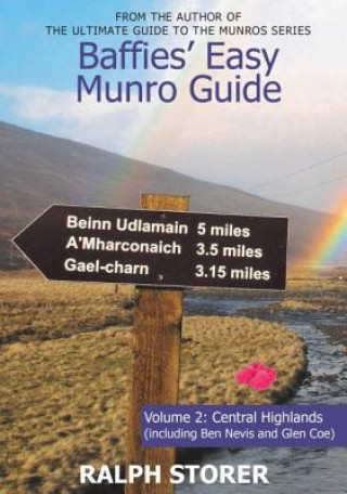 Книга Baffies' Easy Munro Guide Ralph Storer