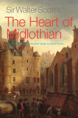 Carte Sir Walter Scott's The Heart of Midlothian Walter Scott