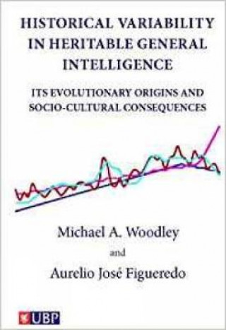 Könyv Historical Variability In Heritable General Intelligence: Its Evolutionary Origins and Socio-Cultural Consequences Aurelio Jose Figueredo