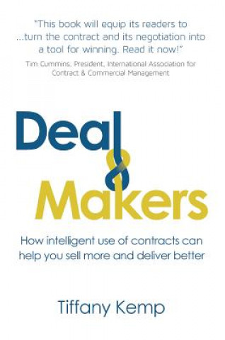 Kniha Deal Makers Tiffany Kemp