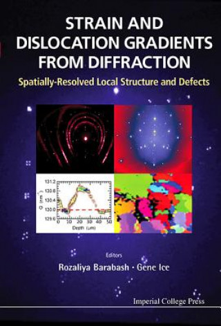 Kniha Strain And Dislocation Gradients From Diffraction: Spatially-resolved Local Structure And Defects Rozaliya I Barabash