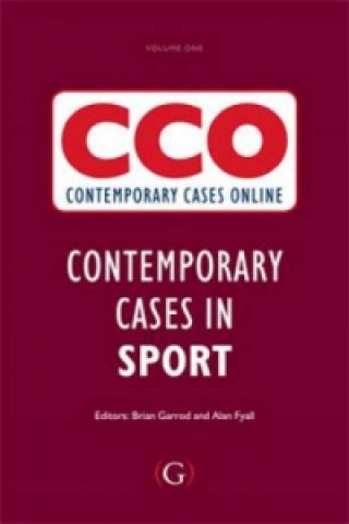 Könyv Contemporary Cases in Sport 