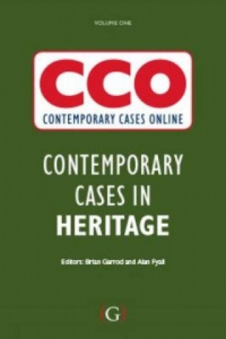 Kniha Contemporary Cases in Heritage Tourism 