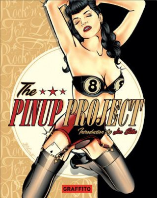 Kniha Pinup Project Allan Graves