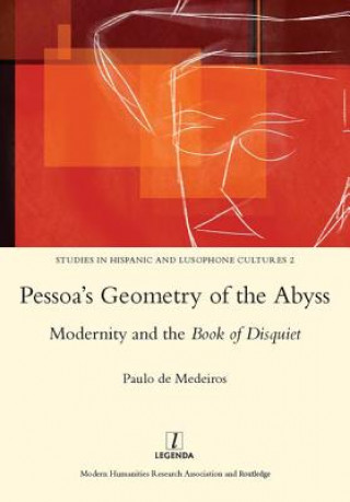 Książka Pessoa's Geometry of the Abyss Paulo de Medeiros