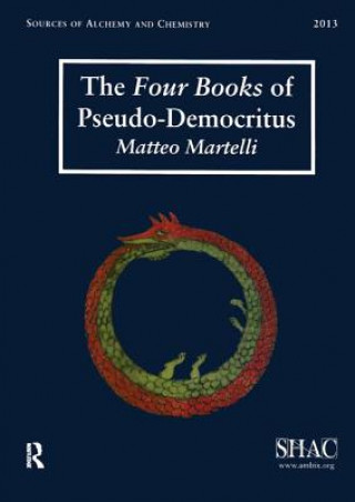 Knjiga Four Books of Pseudo-Democritus Matteo Martelli